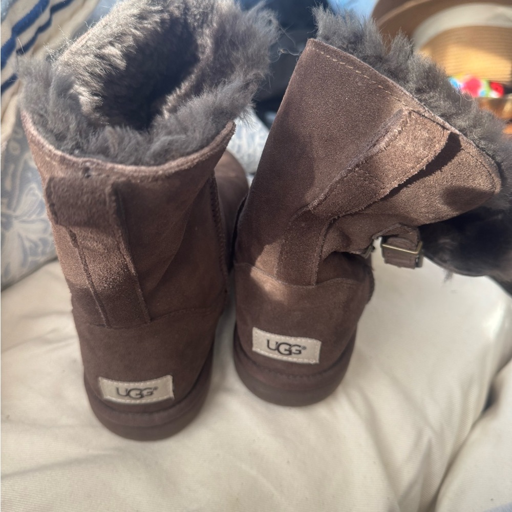 UGG Chocolate Brown Boots